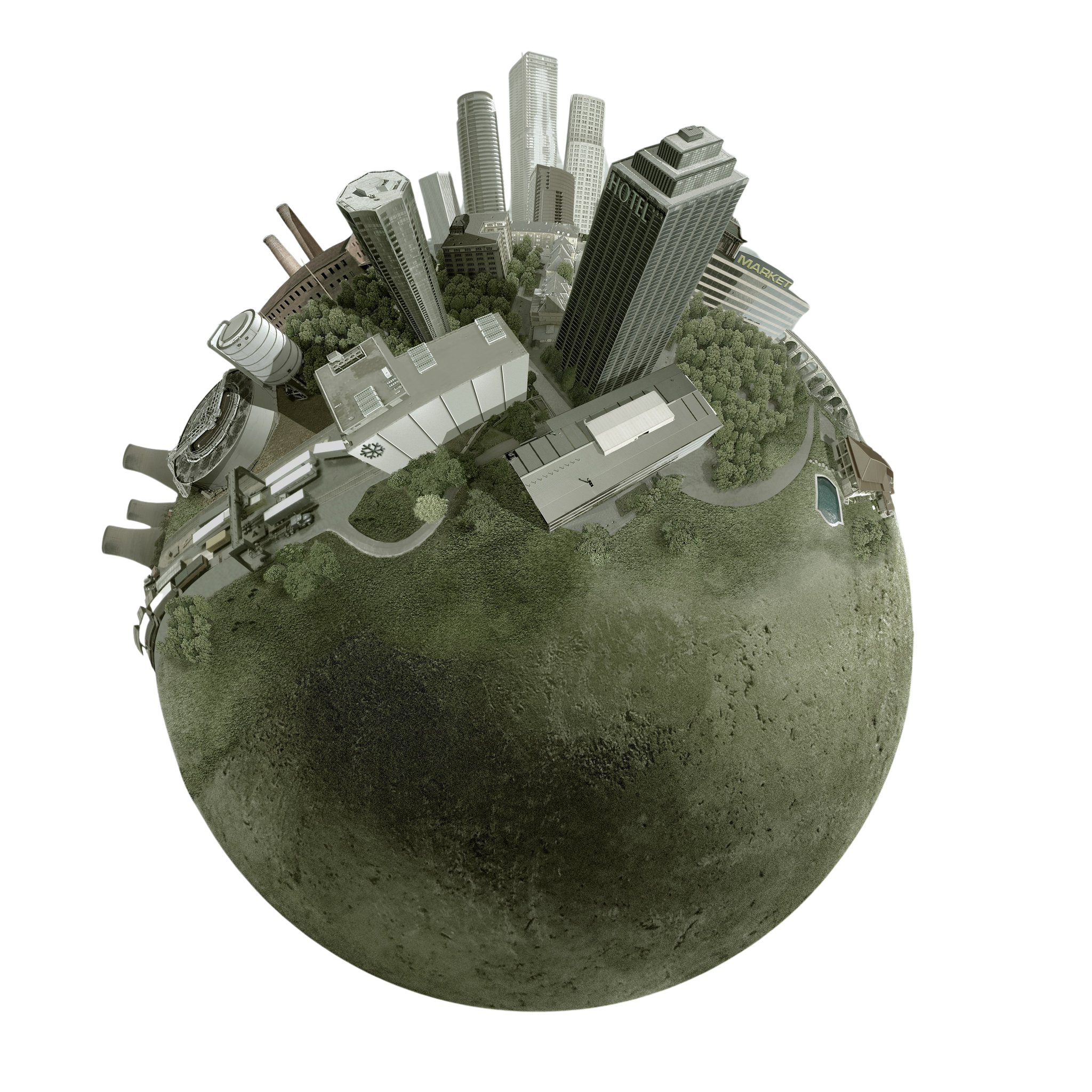 Urban Planet Architecture